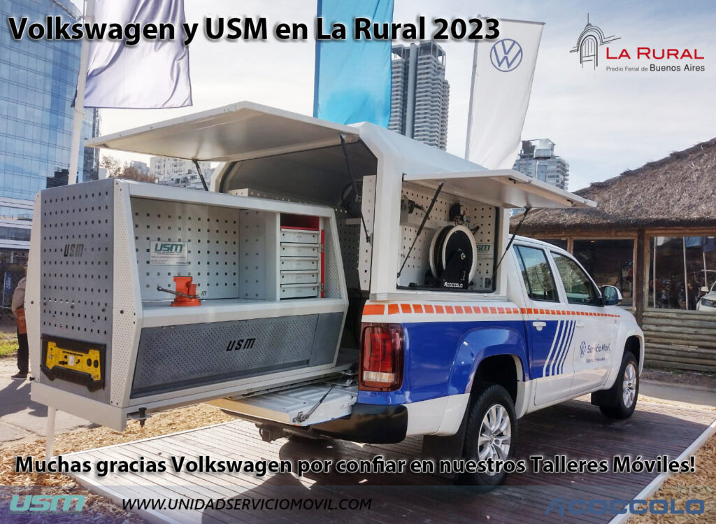 Volkswagen La Rural 2023